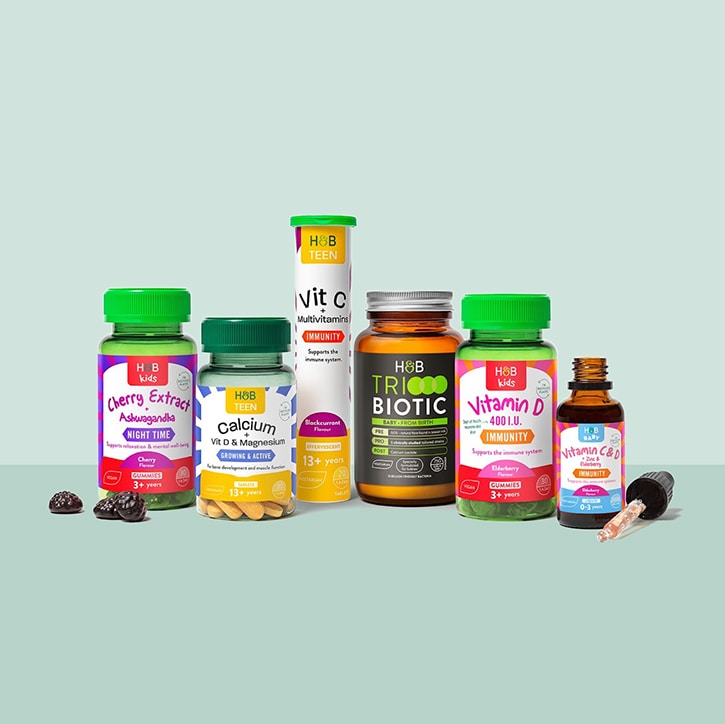 Holland & Barrett Kids Cherry Extract & Ashwagandha Nightime 30 Gummies image 6