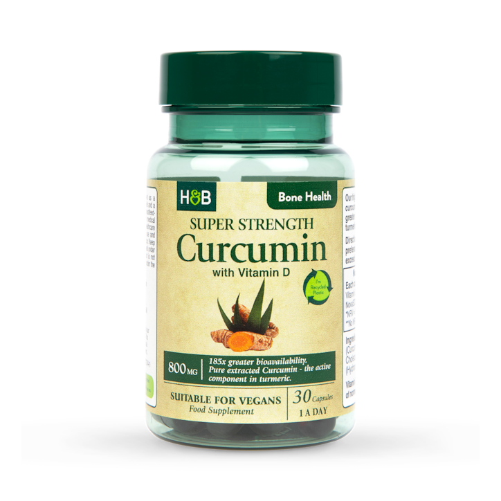 Holland & Barrett High Strength Curcumin 30 Capsules image 1