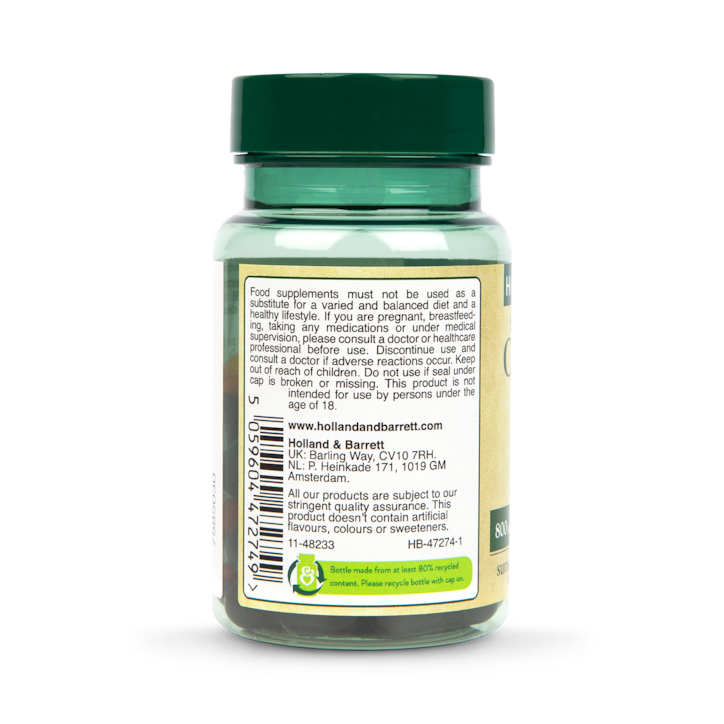 Holland & Barrett High Strength Curcumin 30 Capsules image 2