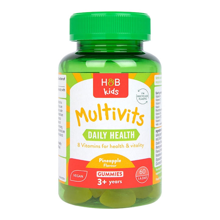 Holland & Barrett Kids Multivitamin 60 Gummies-1