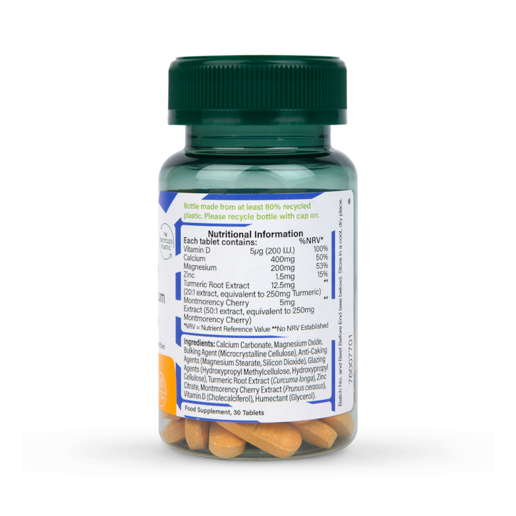 Holland & Barrett Teens Growing & Active Calcium, Vitamin D & Magnesium 30 Tablets image 3
