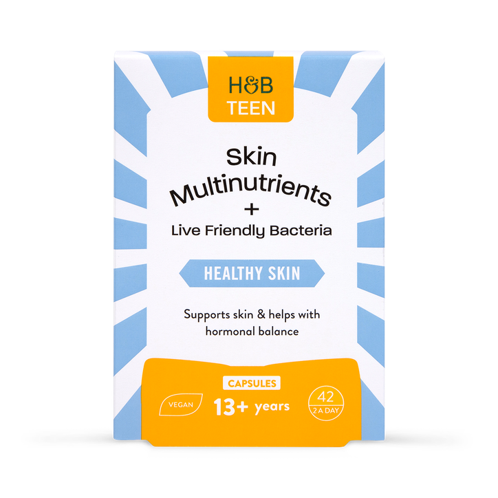 Holland and Barrett Teen Skin Health 42 Capsules image 1