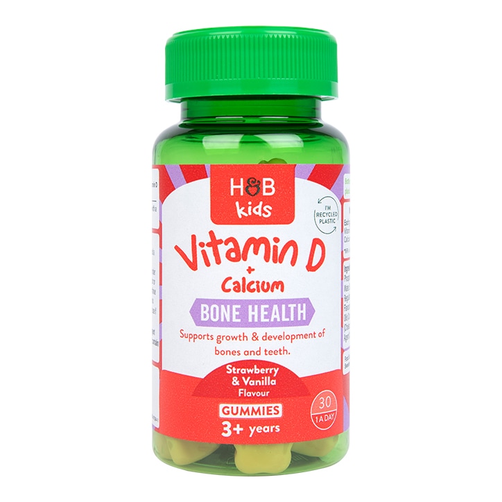 Holland and Barrett Kids Vitamin D & Calcium 30 Gummies-1