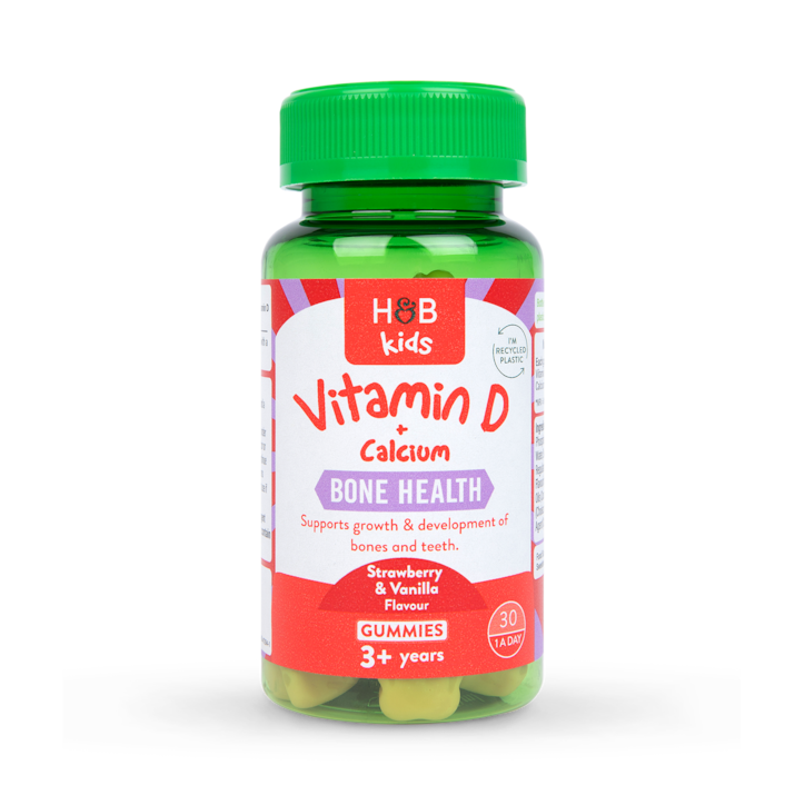 Holland and Barrett Kids Vitamin D & Calcium 30 Gummies image 1