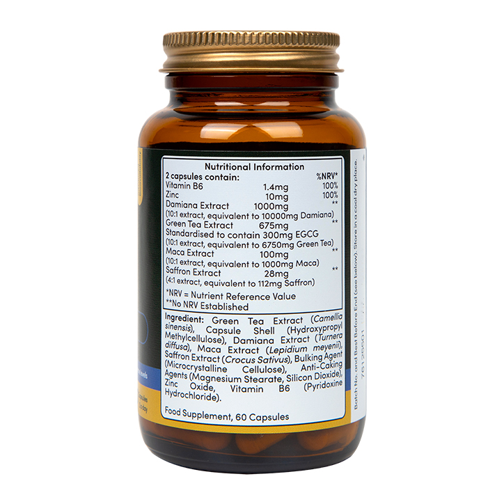 H&B Expert Male Sexual Health 60 Capsules image 3