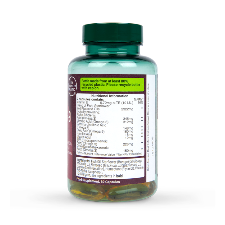 Holland & Barrett Triple Omega 3-6-9 60 Capsules image 3