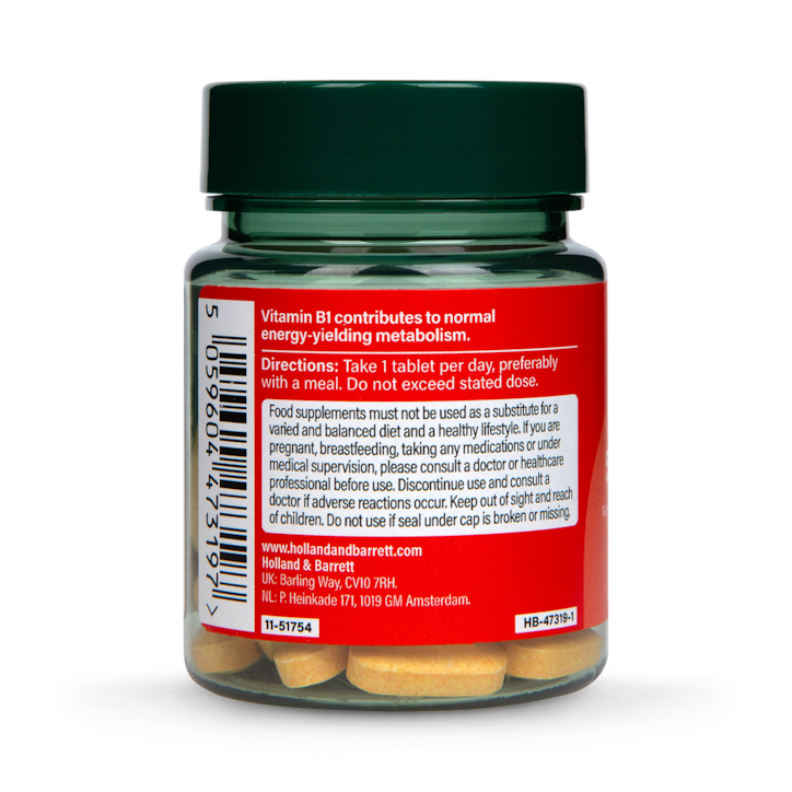 Holland & Barrett Co-Q10 50mg 30 Tablets image 2