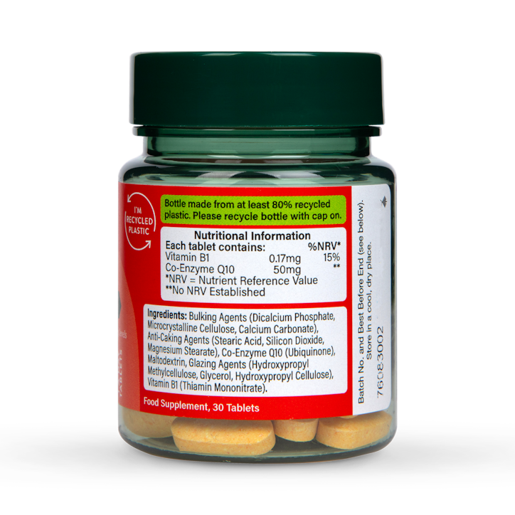 Holland & Barrett Co-Q10 50mg 30 Tablets image 3