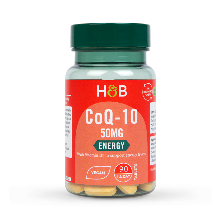 Holland & Barrett Co-Q10 50mg Tablets - 90 Tablets