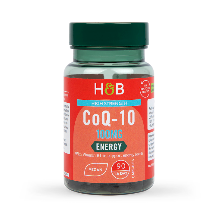 Holland & Barrett High Strength Co-Q10 100mg 90 Capsules image 1