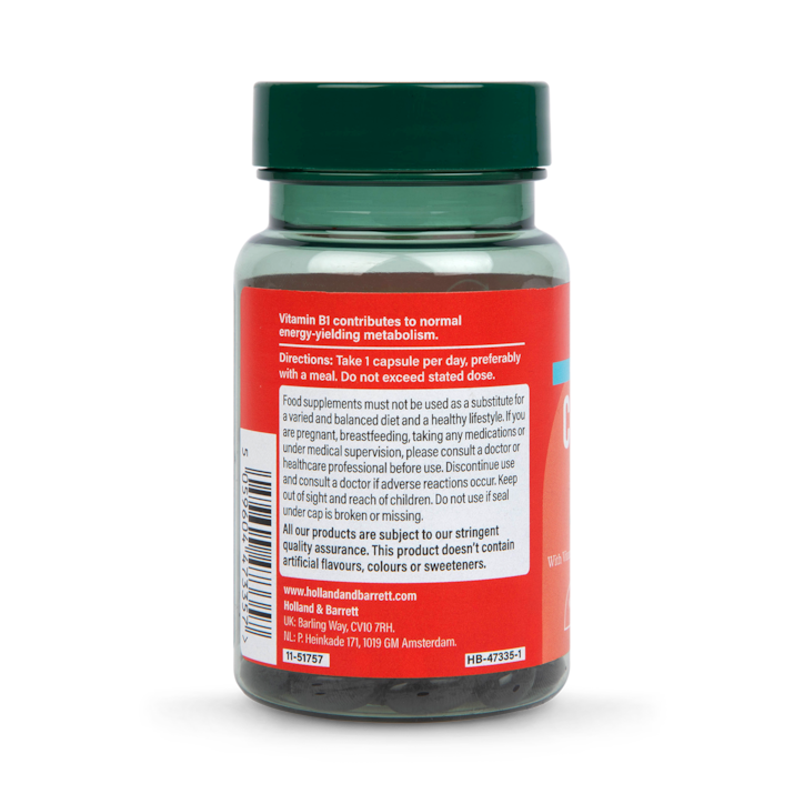 Holland & Barrett High Strength Co-Q10 100mg 90 Capsules image 3