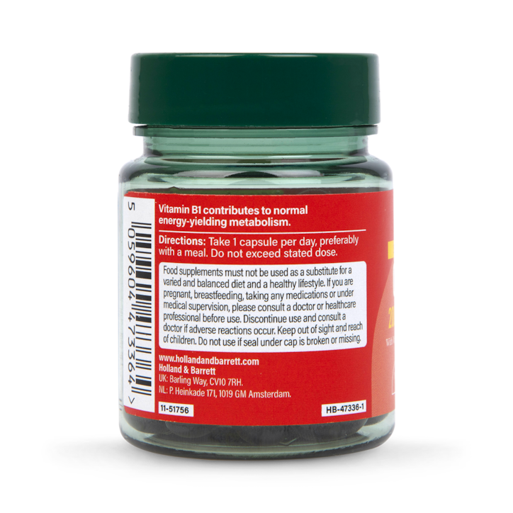Holland & Barrett Super Strength Co-Q10 200mg 30 Capsules image 2