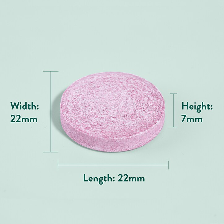 Holland & Barrett Teen Immunity 20 Effervescent Tablets image 3