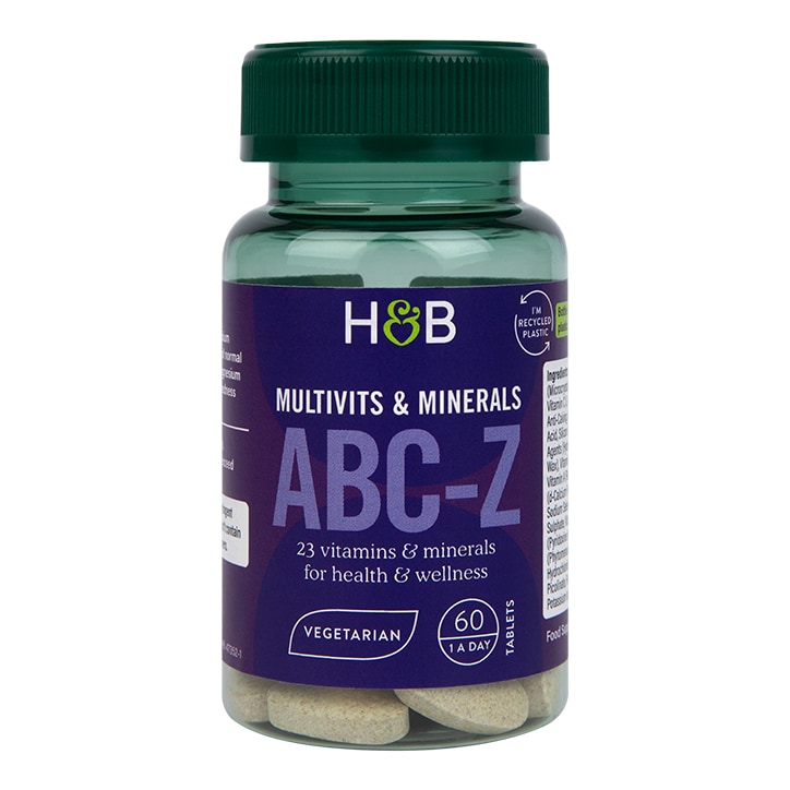Holland & Barrett ABC to Z Multivitamins 60 Tablets