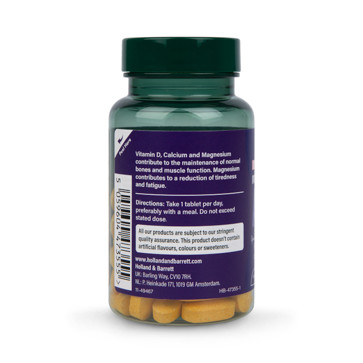 Holland & Barrett ABC to Z 50+ Multivitamins 60 Tablets image 2
