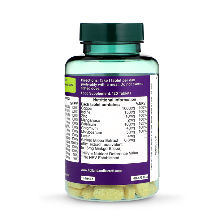 Holland & Barrett ABC to Z 50+ Multivitamins 120 Tablets image 3