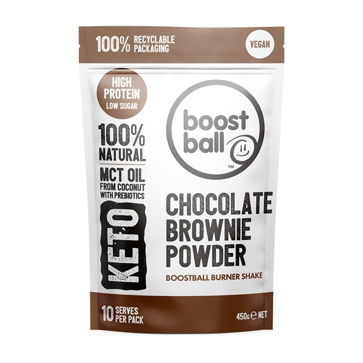 Boostball Keto Powder Chocolate Brownie 450g-1
