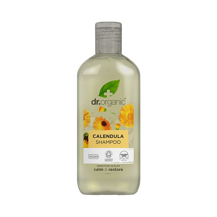 Dr Organic Calendula Shampoo 265ml-1