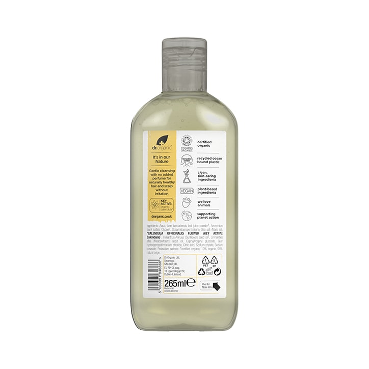 Dr Organic Calendula Shampoo 265ml-2