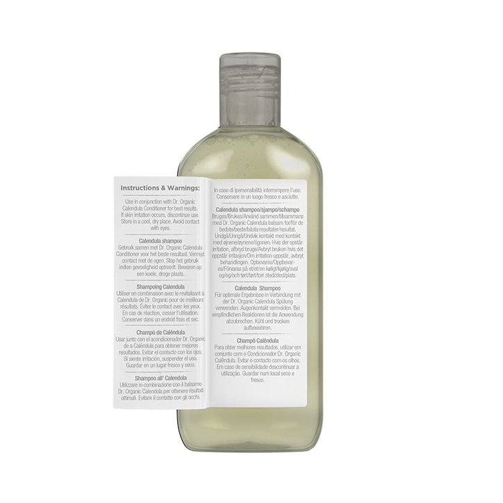 Dr Organic Calendula Shampoo 265ml-3