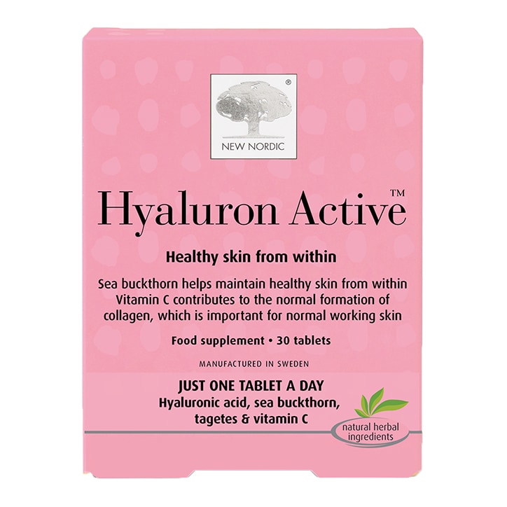New Nordic Skin Care Hyaluron Active 30 Tablets
