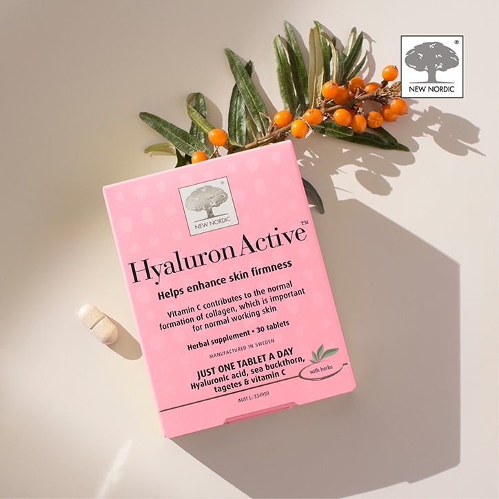 New Nordic Hyaluron Active 30 Tablets-2