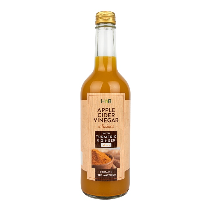 Holland & Barrett Apple Cider Vinegar with Turmeric & Ginger 500ml