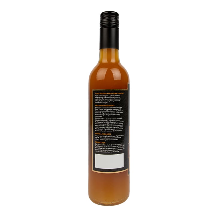Holland & Barrett Apple Cider Vinegar with Manuka Honey 500ml image 2
