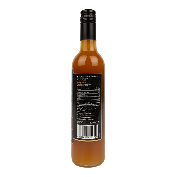 Holland & Barrett Apple Cider Vinegar with Manuka Honey 500ml image 3