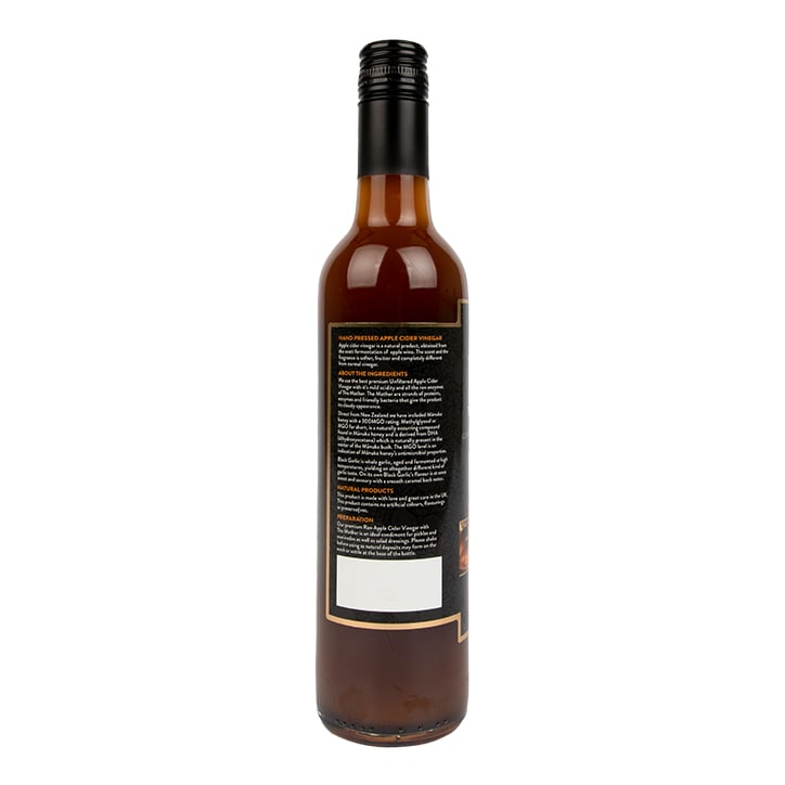 Holland & Barrett Apple Cider Vinegar with Manuka Honey & Black Garlic 500ml image 2