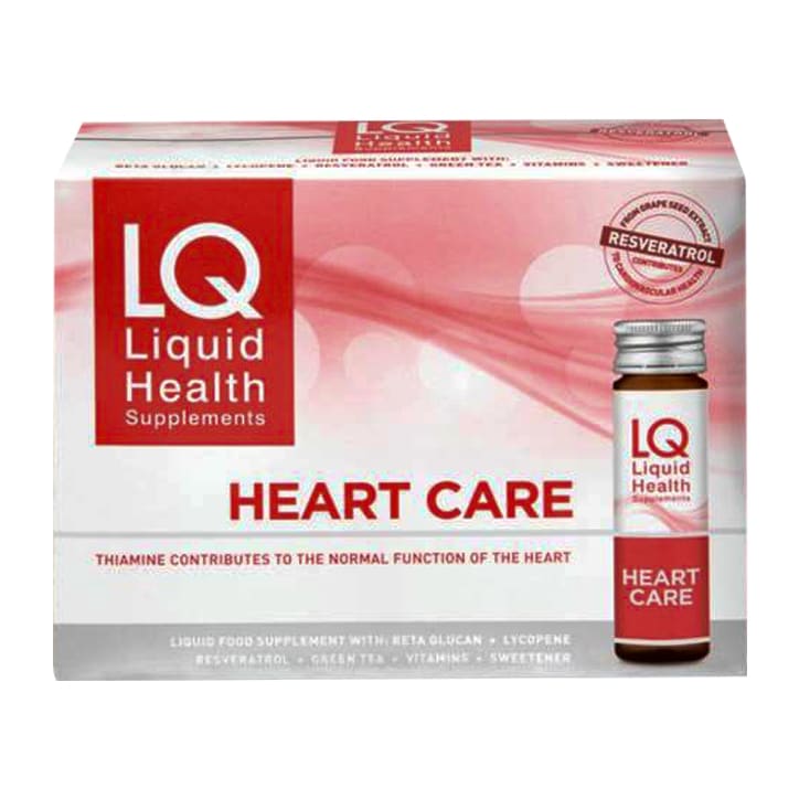 LQ Liquid Health Supplements Heart Care 10 x 50ml-1