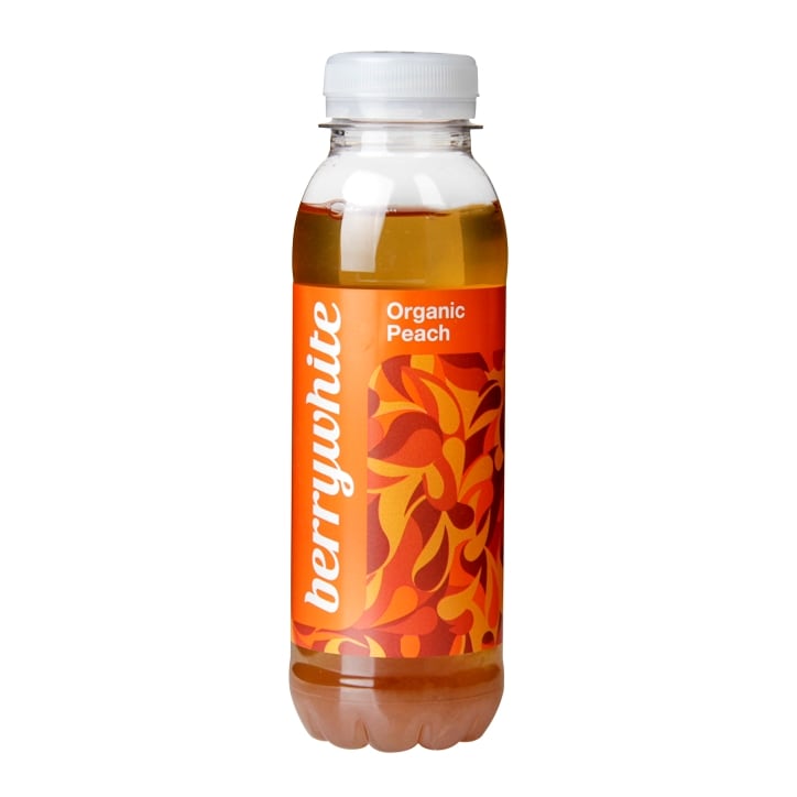 Berry White Organic Peach 330ml image 1