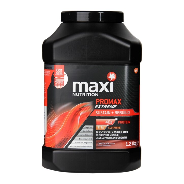 MaxiNutrition Promax Extreme Powder Chocolate 1.21kg image 1