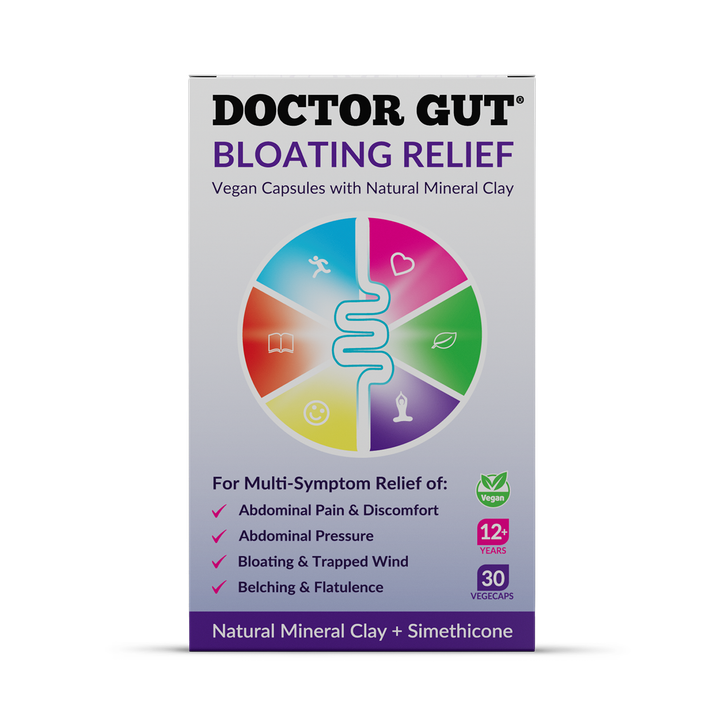 Doctor Gut Bloating Relief 30 Capsules image 2