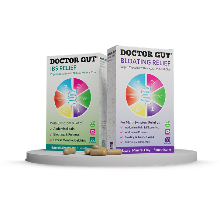 Doctor Gut Bloating Relief 30 Capsules image 5