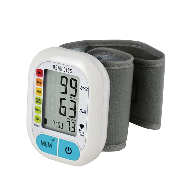 Homedics Blood Pressure Monitor Wrist