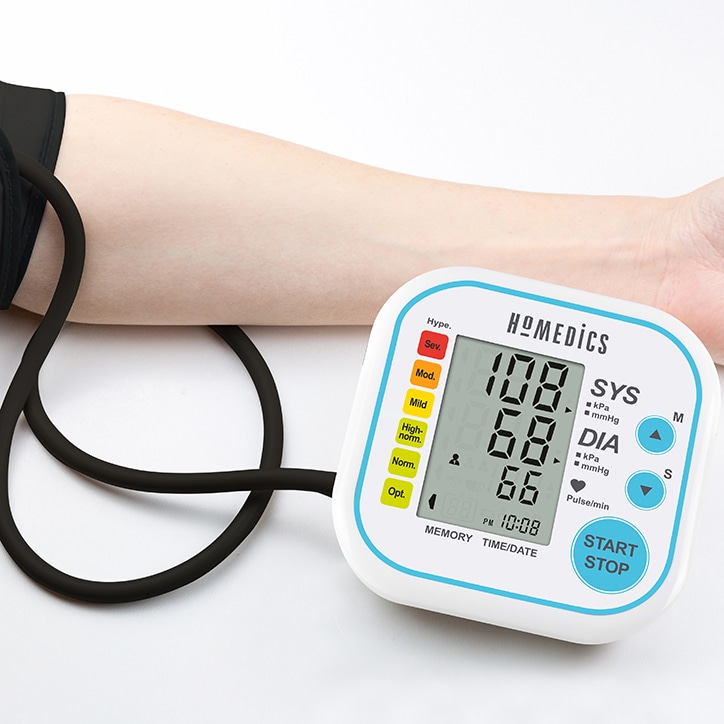 Homedics Blood Pressure Monitor Arm
