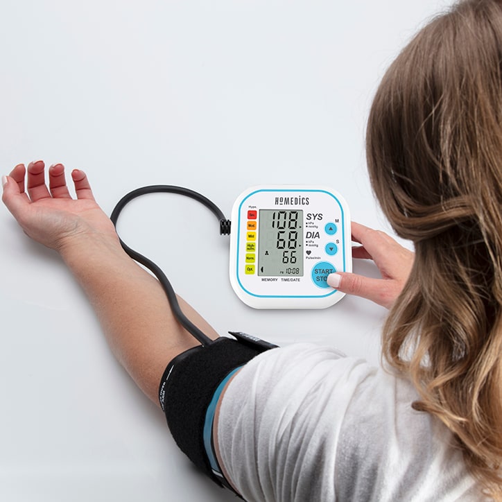 Homedics Blood Pressure Monitor Arm