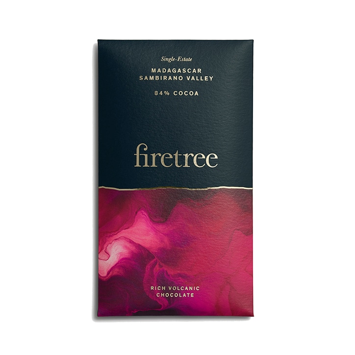 Firetree Madagascar, Sambirano Valley 84% Cocoa Bar 25g image 1