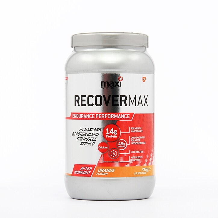 MaxiNutrition Recovermax Orange 750g image 1