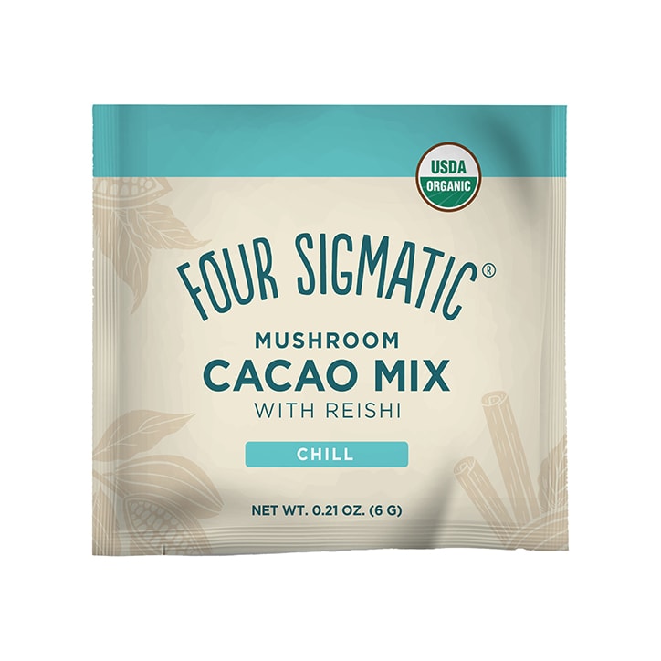 Four Sigmatic Organic Mushroom Cacao with Reishi 10 Sachets