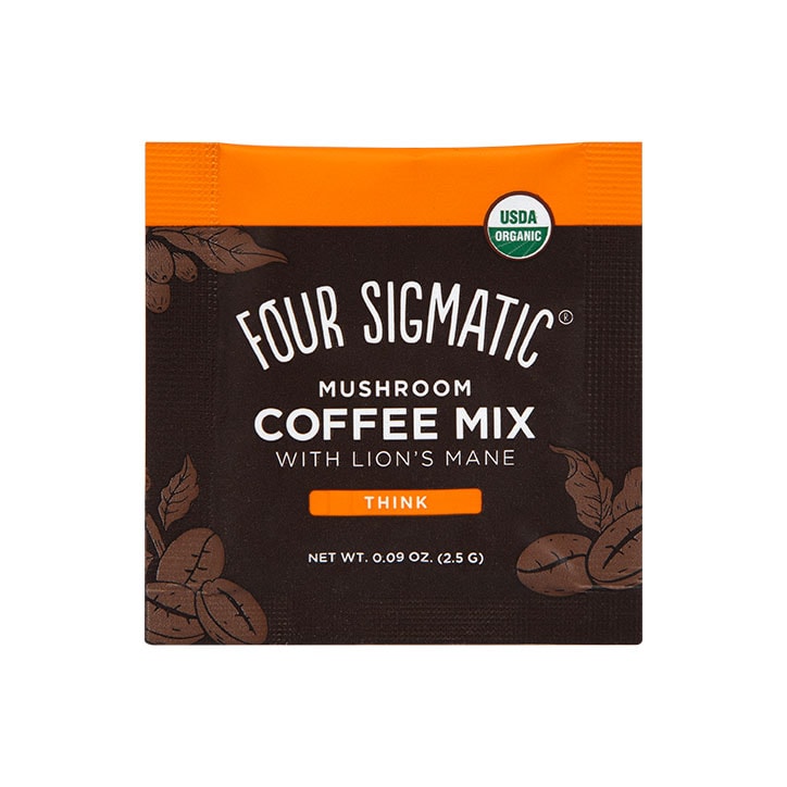 Four Sigmatic Instant Organic Coffee With Mushroom Lion's Mane 10 Sachets-2