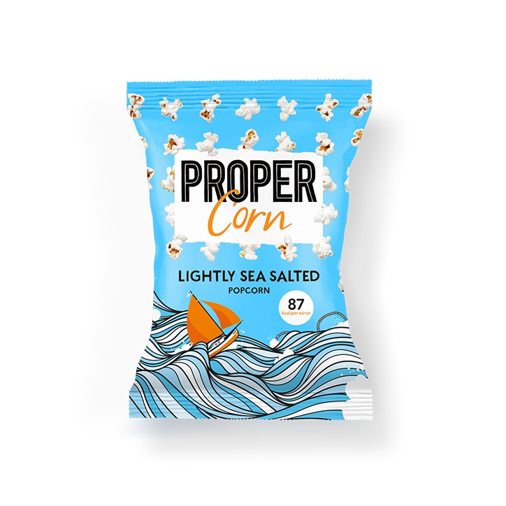 Propercorn Lightly Sea Salted Sharing Bag 70g image 1