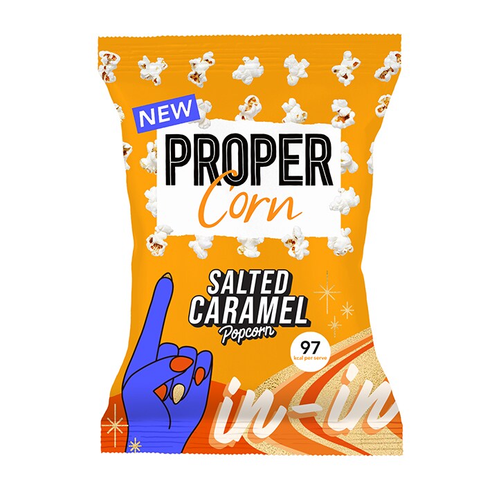 Propercorn Salted Caramel Sharing Bag 90g image 1