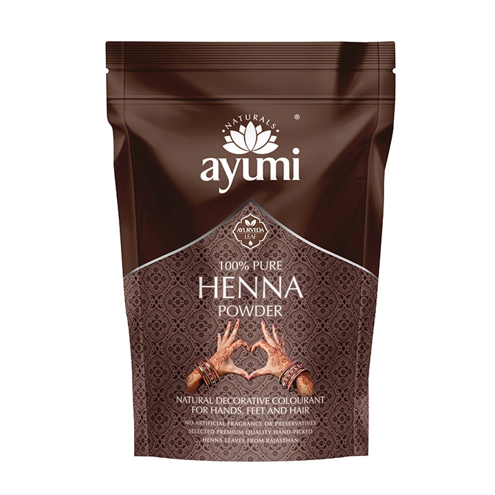 Ayumi Pure Henna (Mendhi) Powder 200g