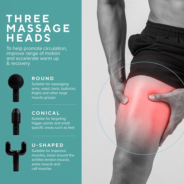 HoMedics Physio Massage Gun image 5