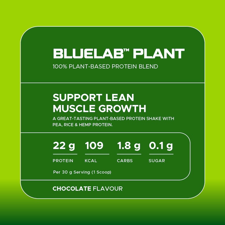USN 100% Plant Protein Chocolate 900g image 3