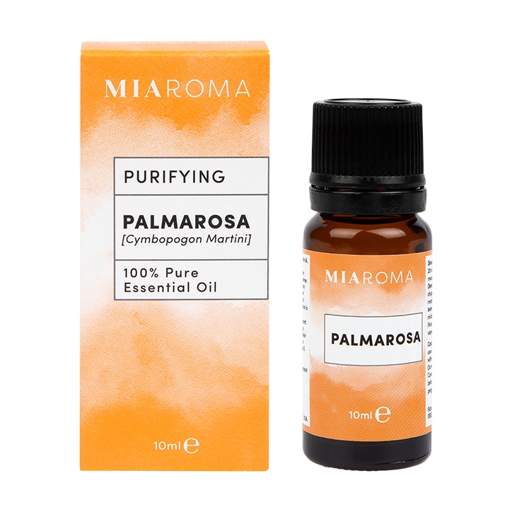 Miaroma 100% Pure Palmarosa Essential Oil 10ml image 1
