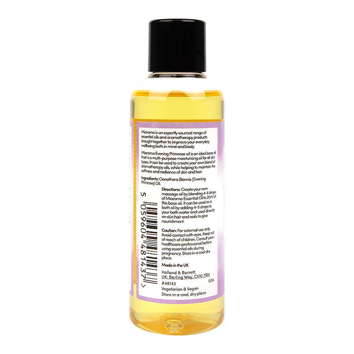 Miaroma Evening Primrose Base Oil 100ml image 2