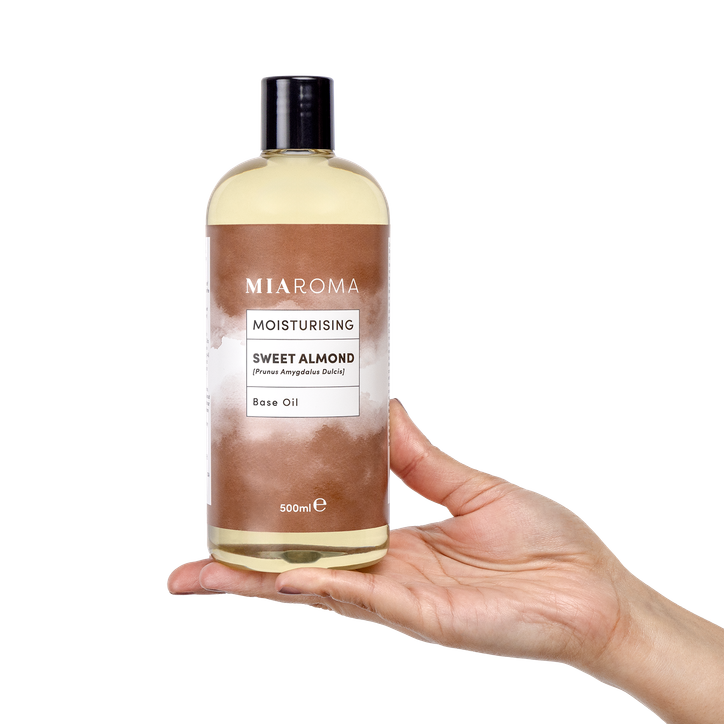 Miaroma Sweet Almond Base Oil 500ml image 4